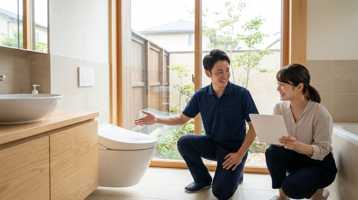 見積り無料・出張費無料のご案内に関する画像