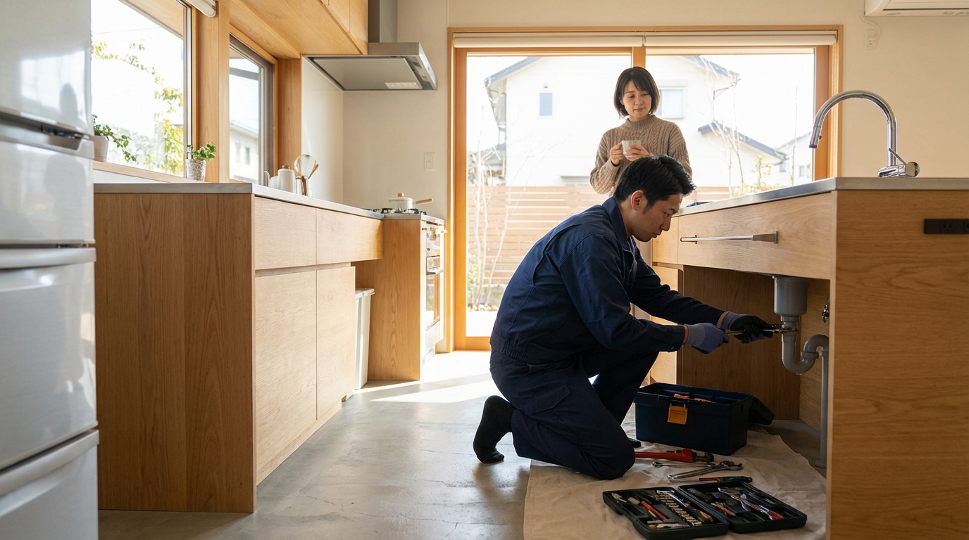 水道局指定工事店とはに関する画像