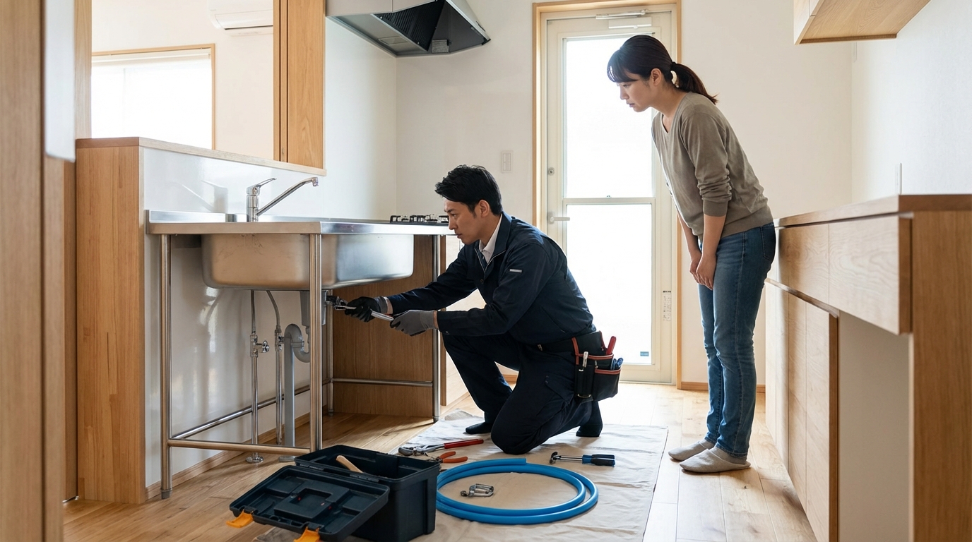 水道局指定工事店とはに関する画像