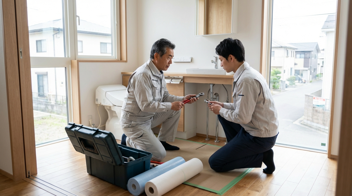 水道局指定工事店とはに関する画像