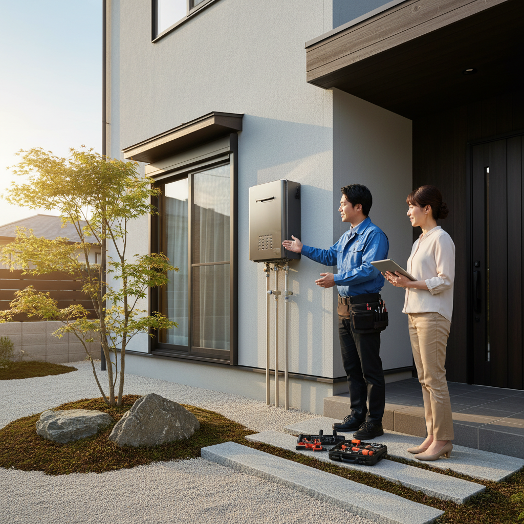 給湯器の交換はどこに頼めばいいですか？に関する画像