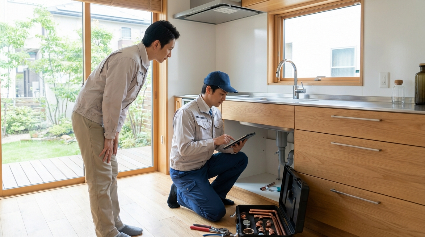 水道局指定工事店とはに関する画像