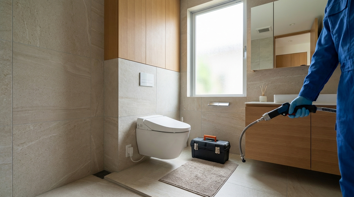 中頭郡 北谷町でのトイレつまり修理修理料金に関する画像