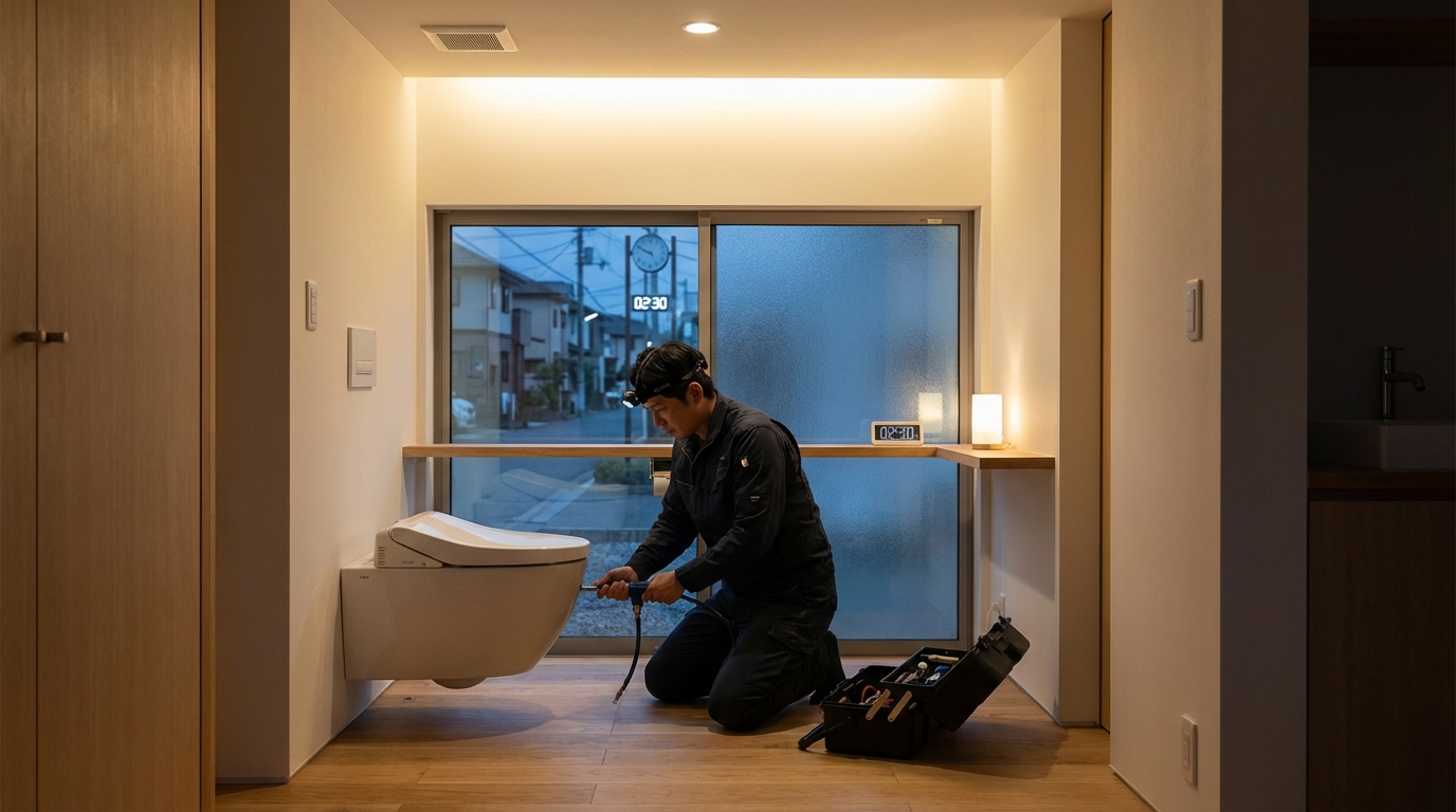 深夜・早朝・休日の緊急対応についてに関する画像