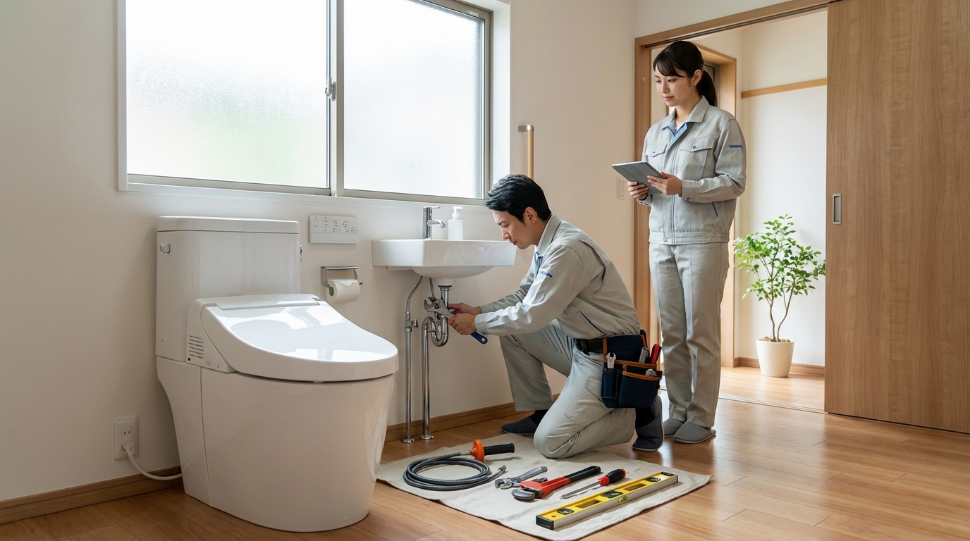 水道局指定工事店とはに関する画像