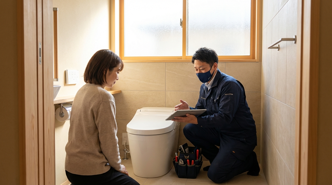 ご依頼から修理完了までの流れに関する画像