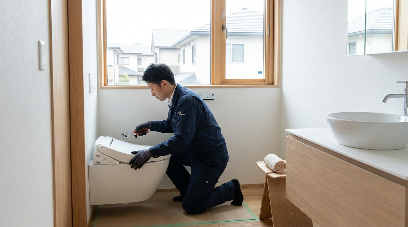 西原町でのトイレつまり修理修理料金に関する画像
