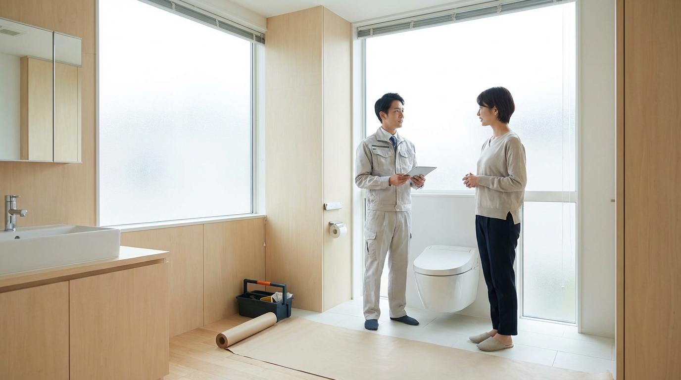 ご依頼から修理完了までの流れに関する画像