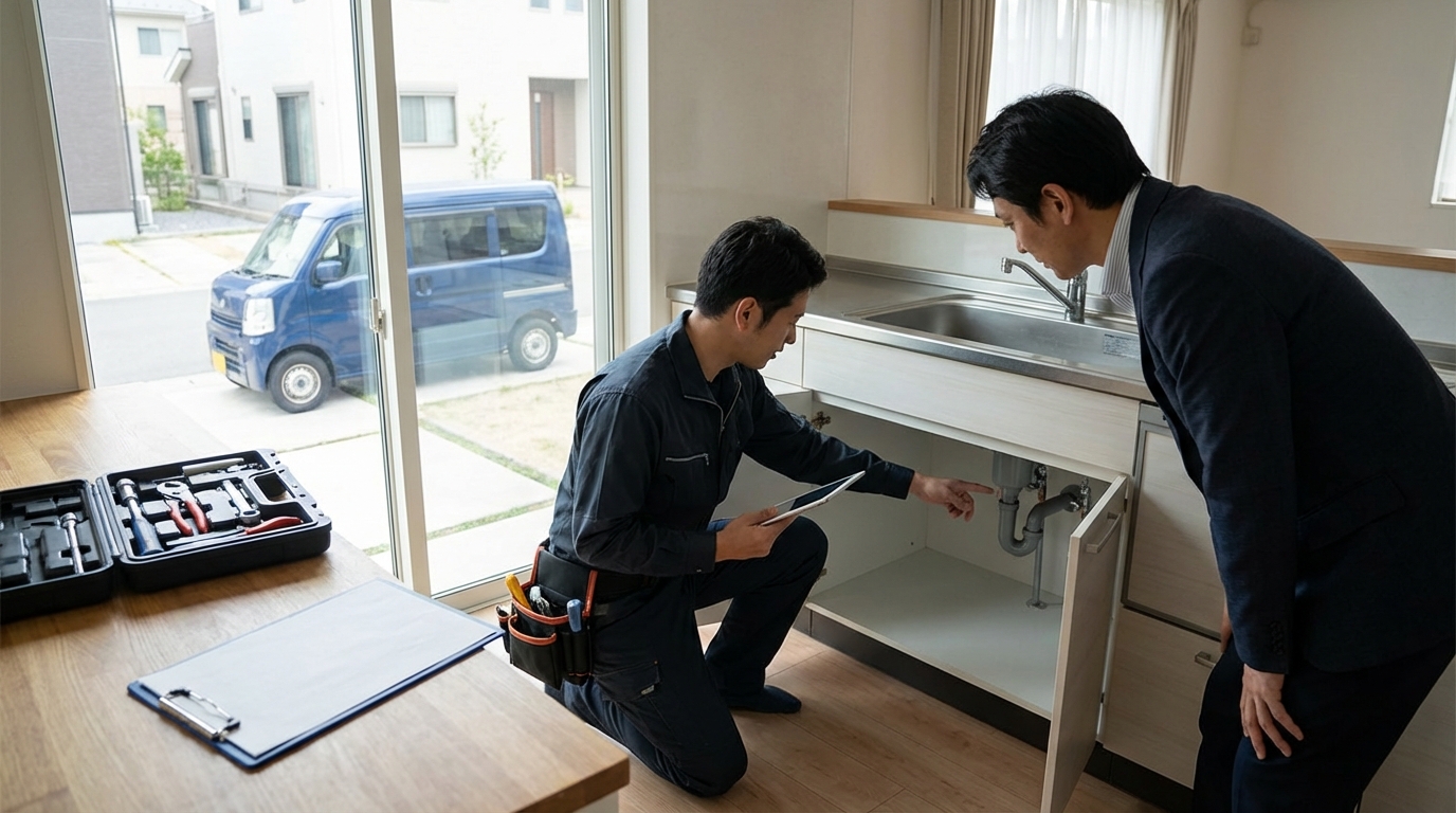 水道局指定工事店とはに関する画像