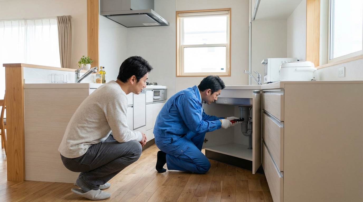 水道局指定工事店とはに関する画像