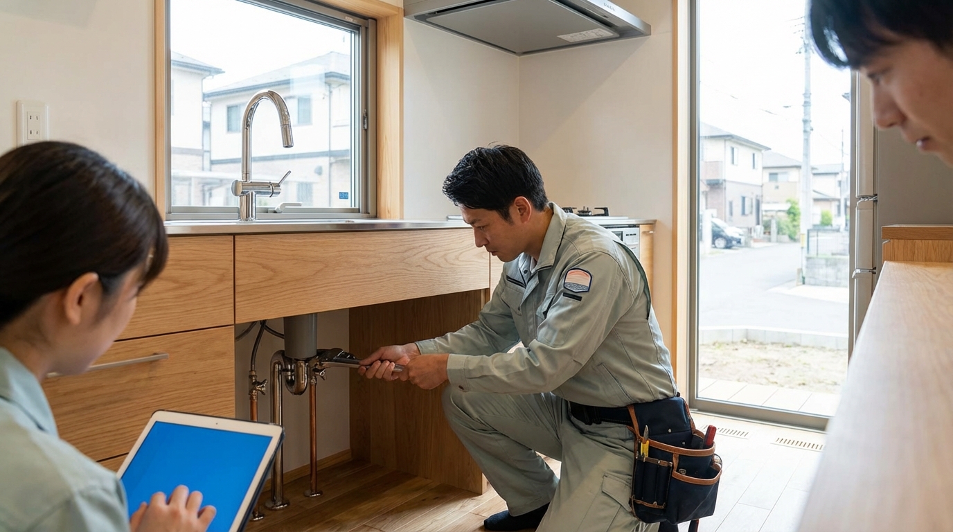 水道局指定工事店とはに関する画像