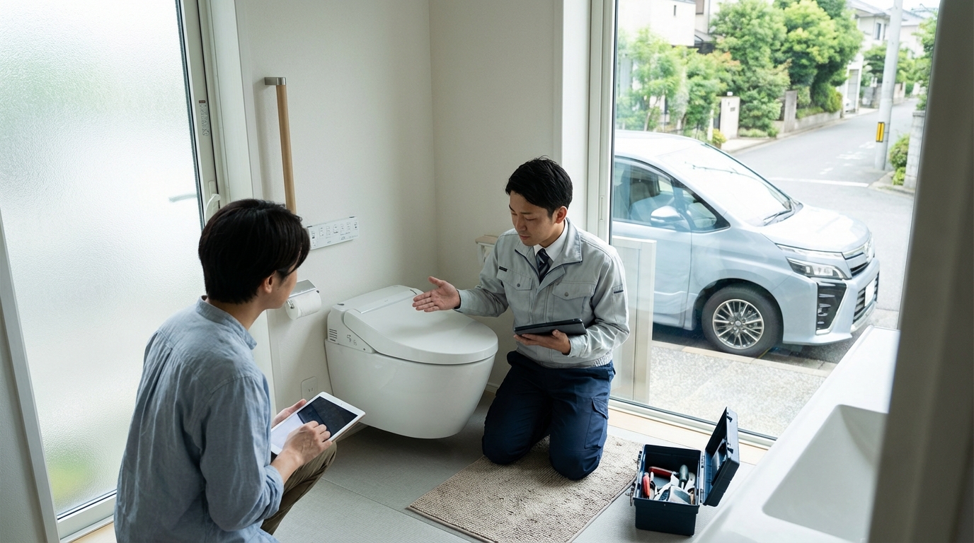 ご依頼から修理完了までの流れに関する画像