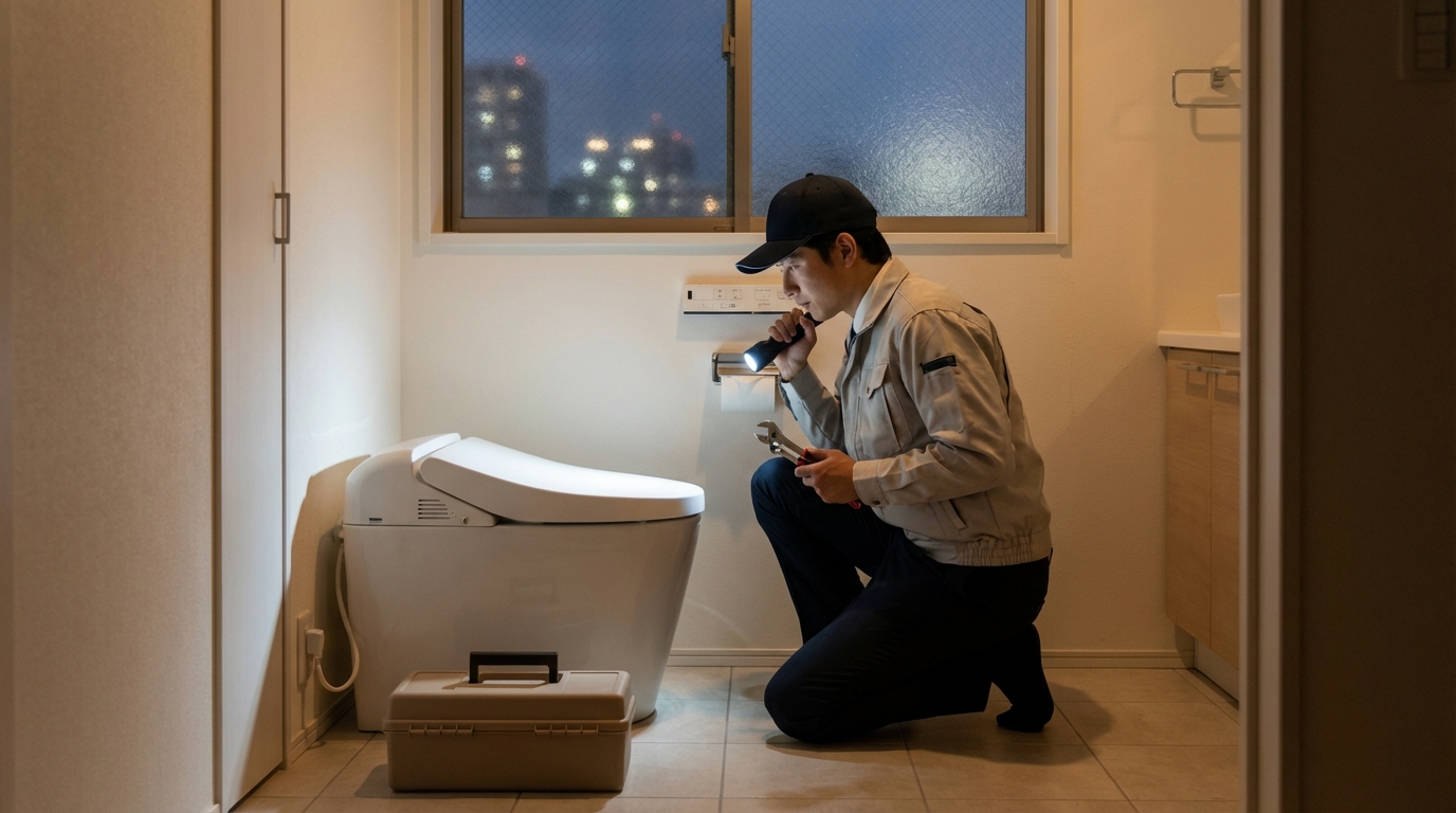 深夜・早朝・休日の緊急対応についてに関する画像