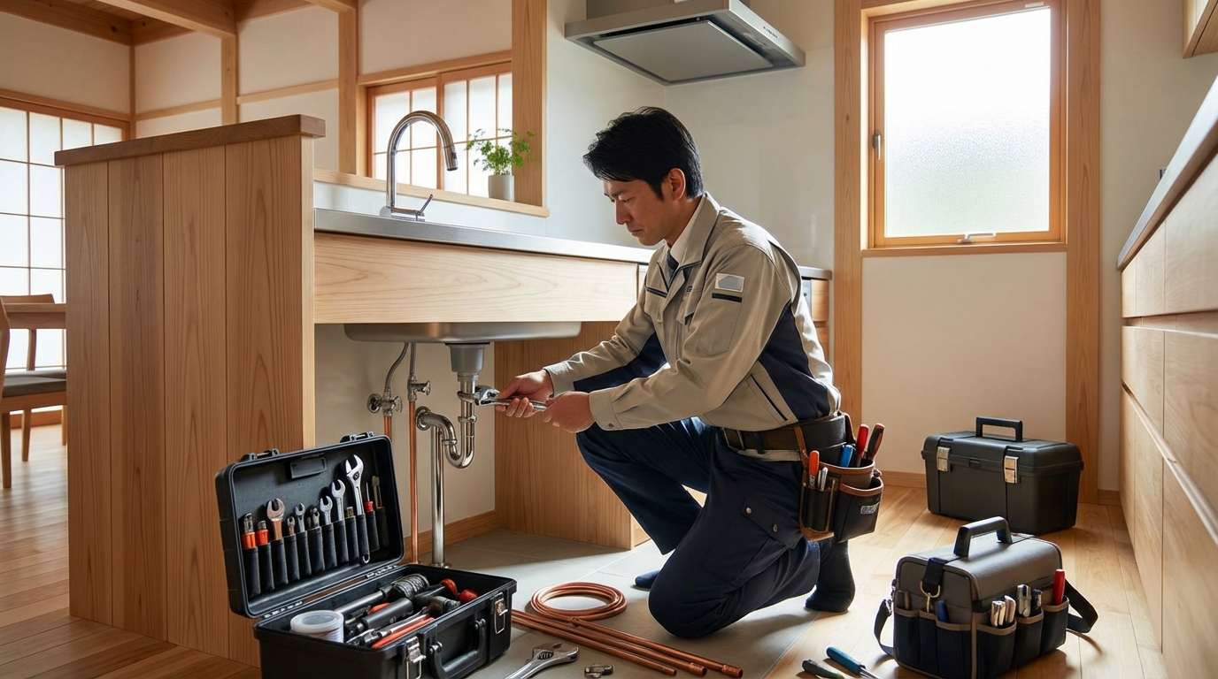 水道局指定工事店とはに関する画像