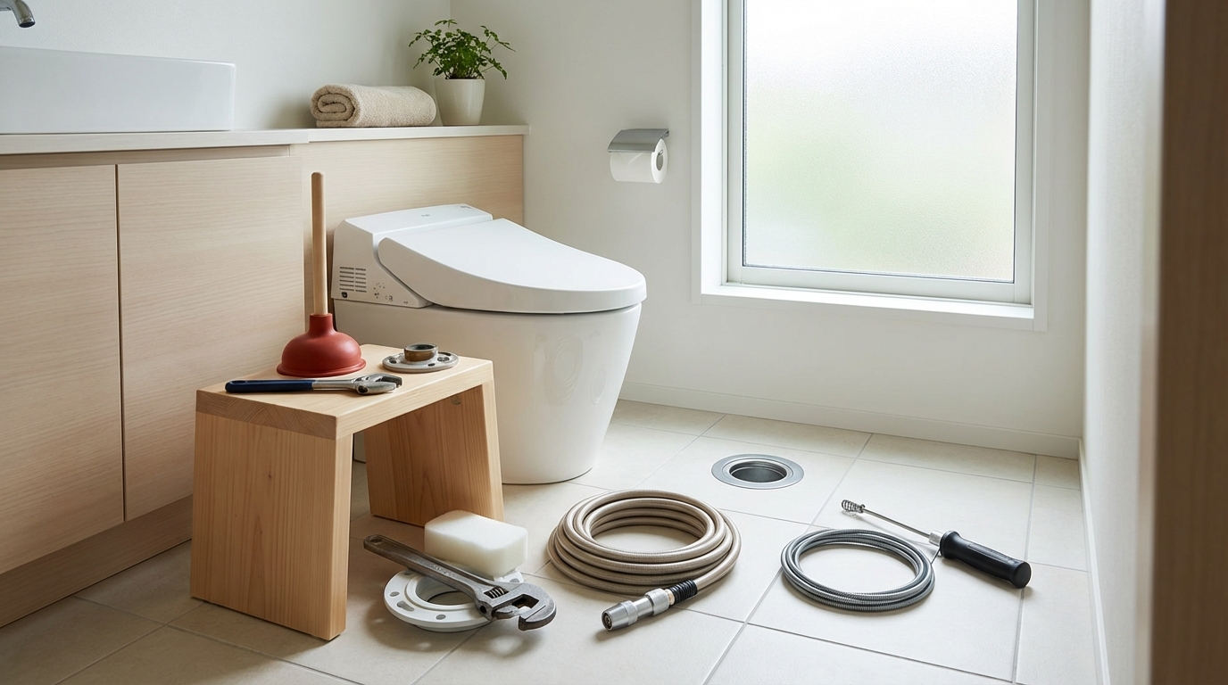 国頭郡 東村でのトイレつまり修理修理料金に関する画像