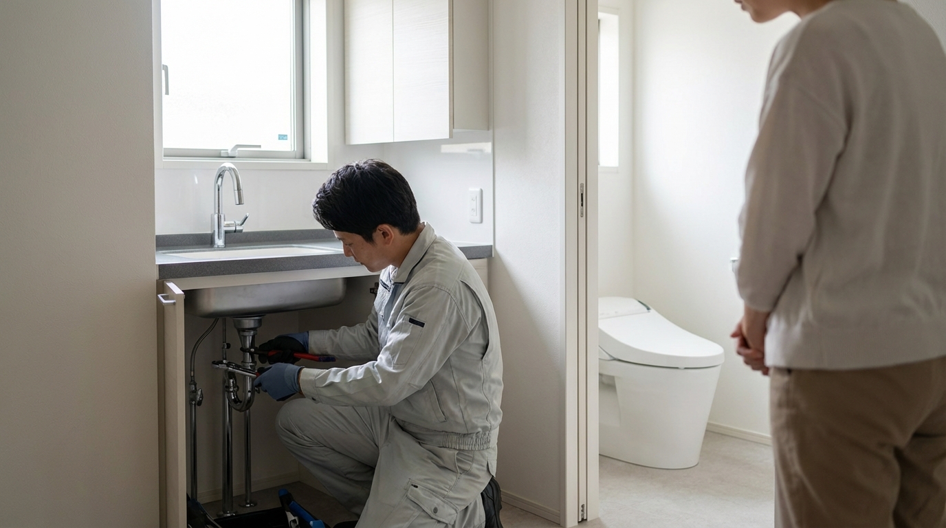 水道局指定工事店とはに関する画像