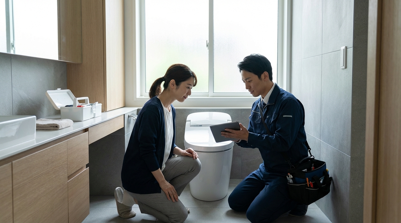 ご依頼から修理完了までの流れに関する画像