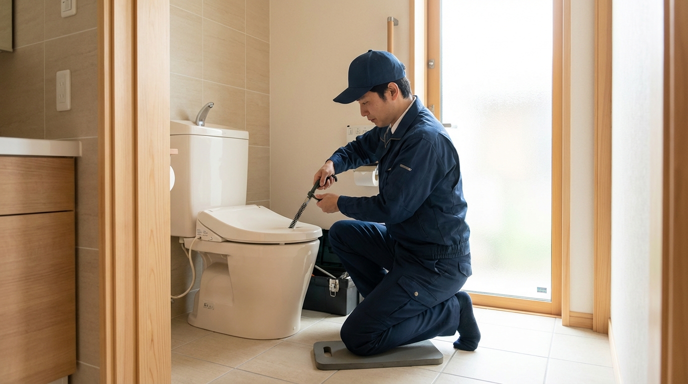 北大東村でのトイレつまり修理修理料金に関する画像