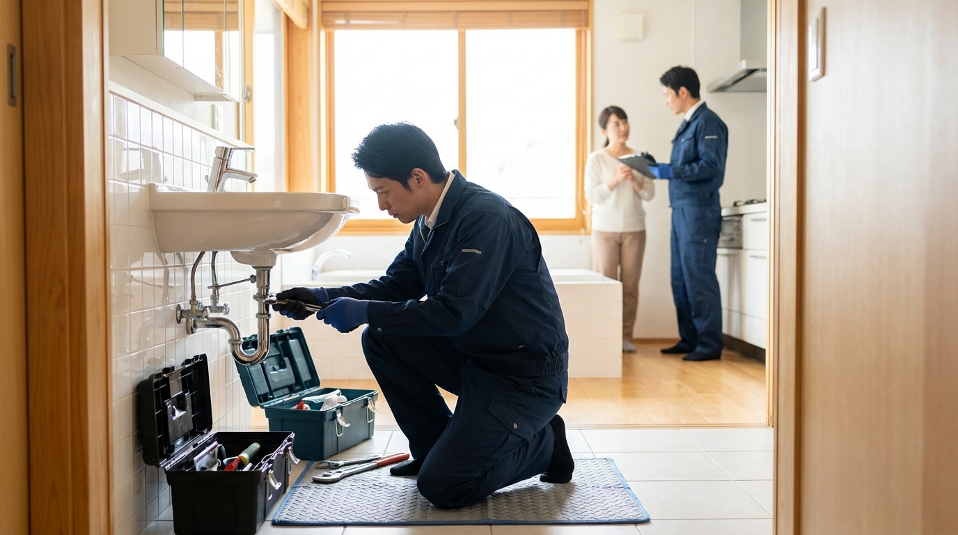 水道局指定工事店とはに関する画像