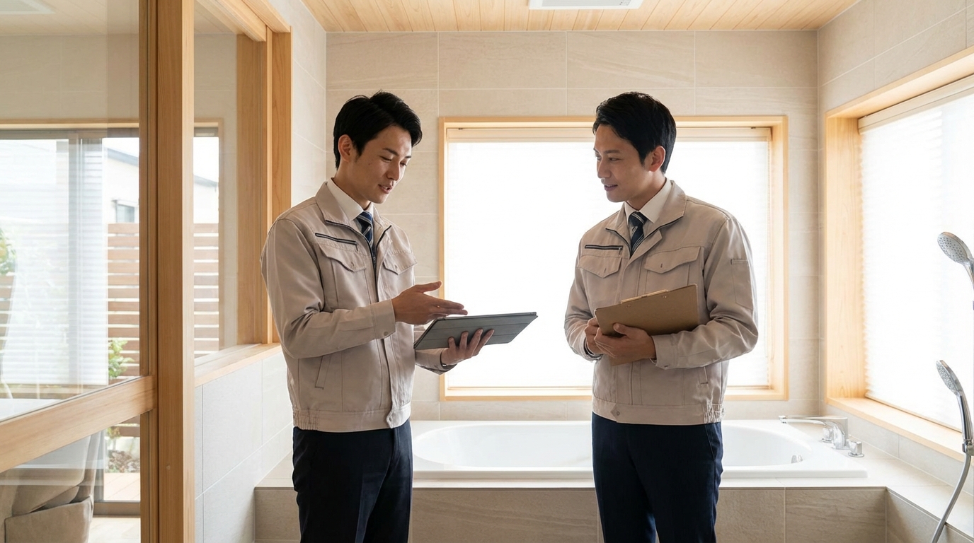 見積り無料・出張費無料のご案内に関する画像