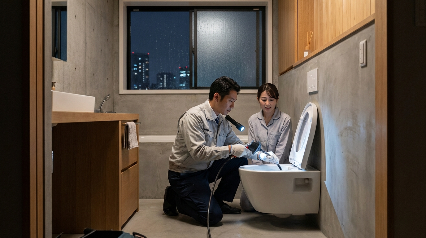 深夜・早朝・休日の緊急対応についてに関する画像