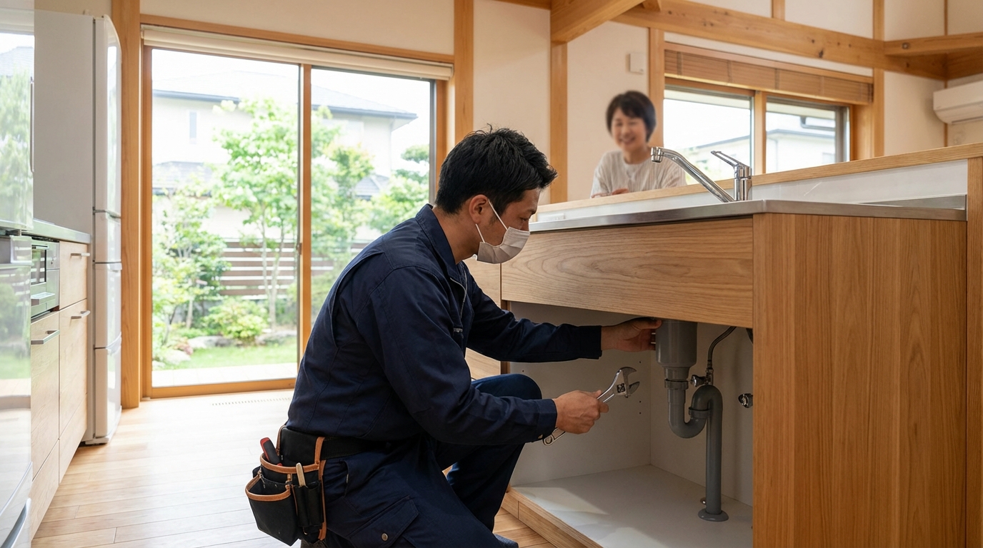 水道局指定工事店とはに関する画像