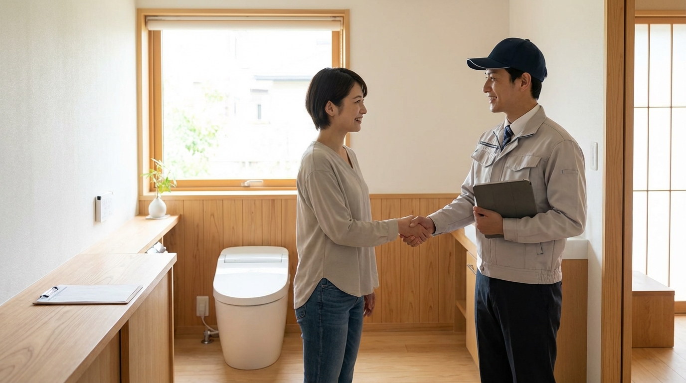 見積り無料・出張費無料のご案内に関する画像