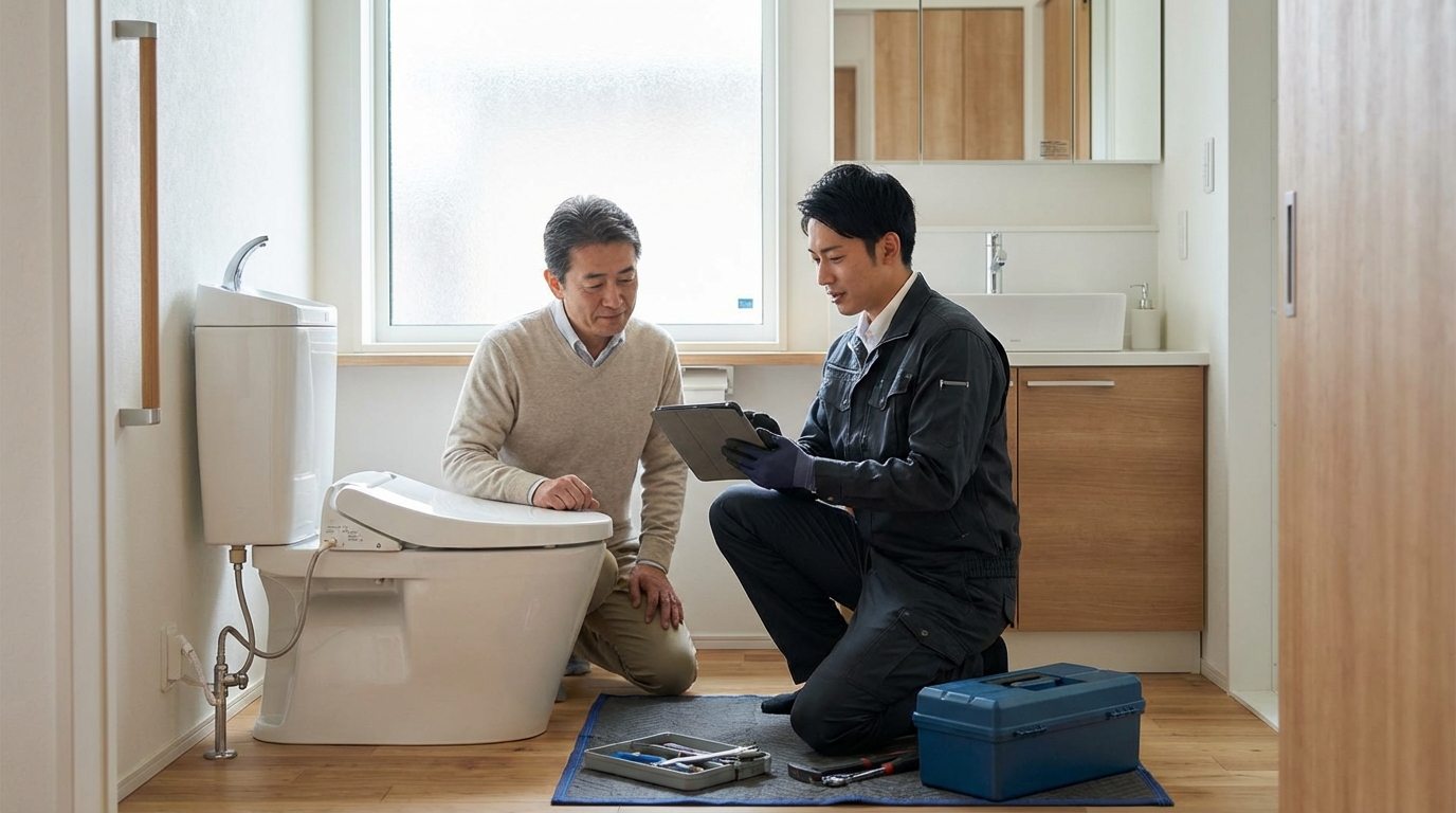 水道局指定工事店とはに関する画像