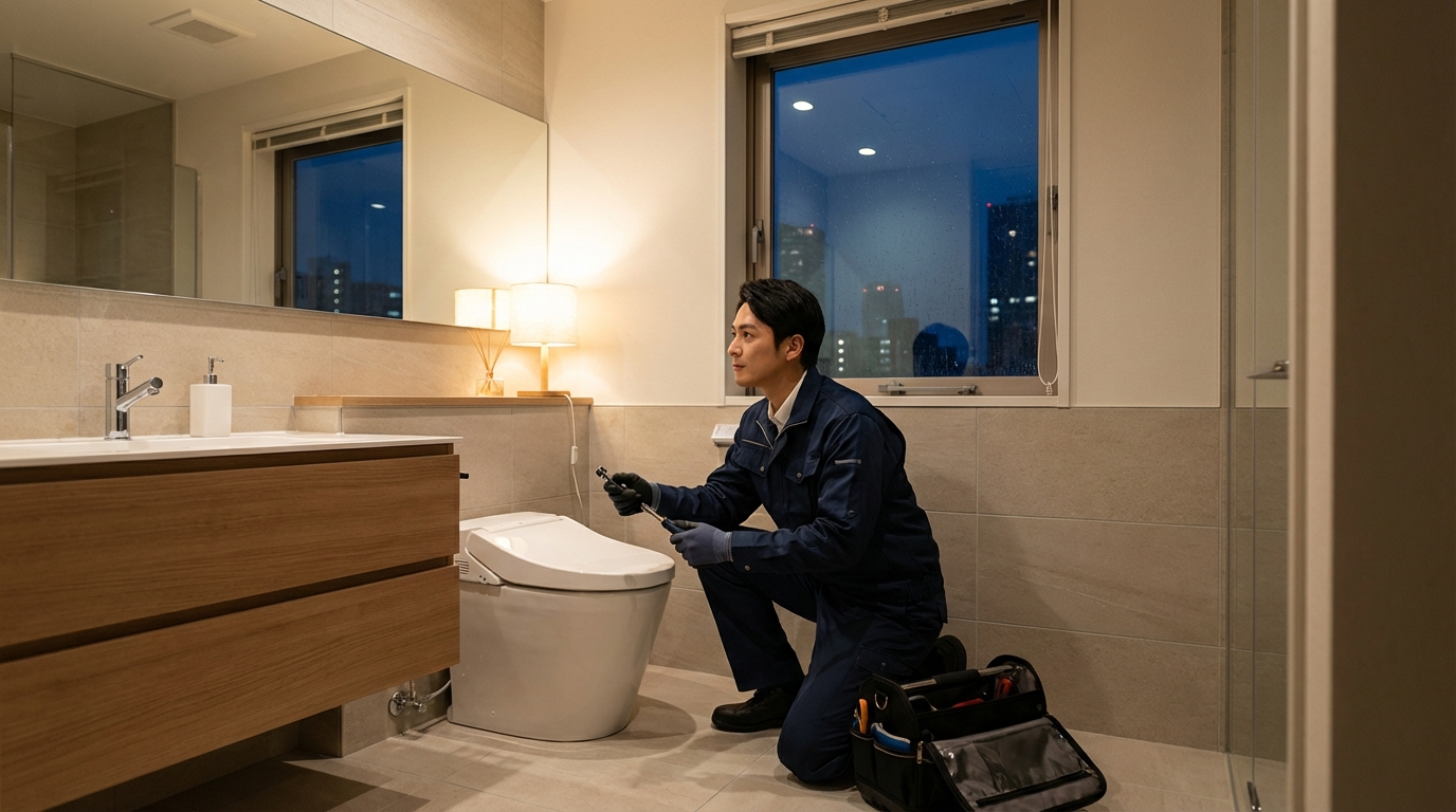 深夜・早朝・休日の緊急対応についてに関する画像