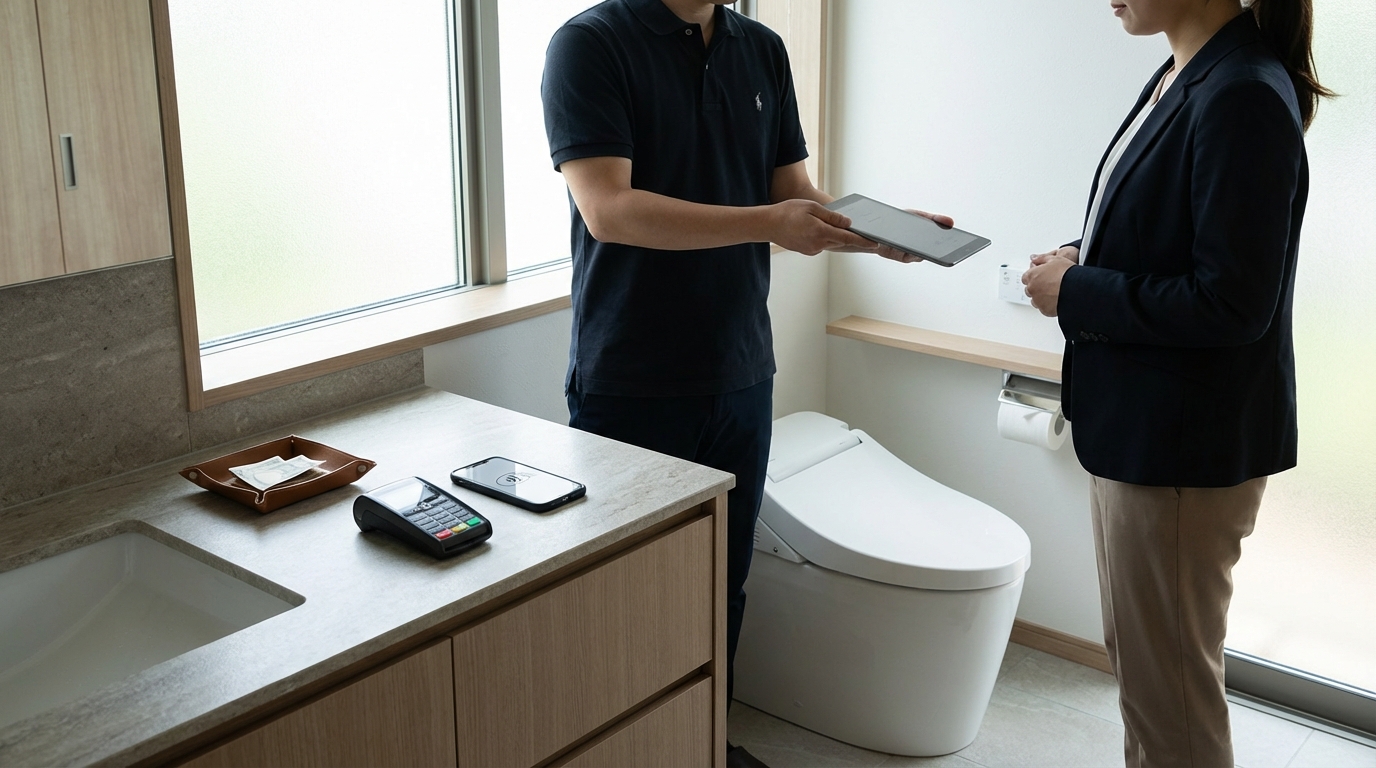 お支払い方法についてに関する画像