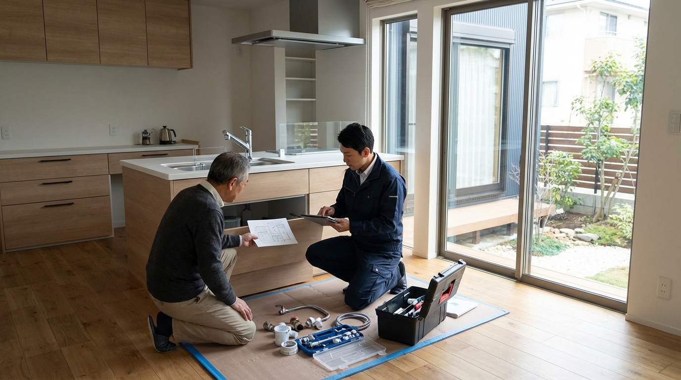 水道局指定工事店とはに関する画像