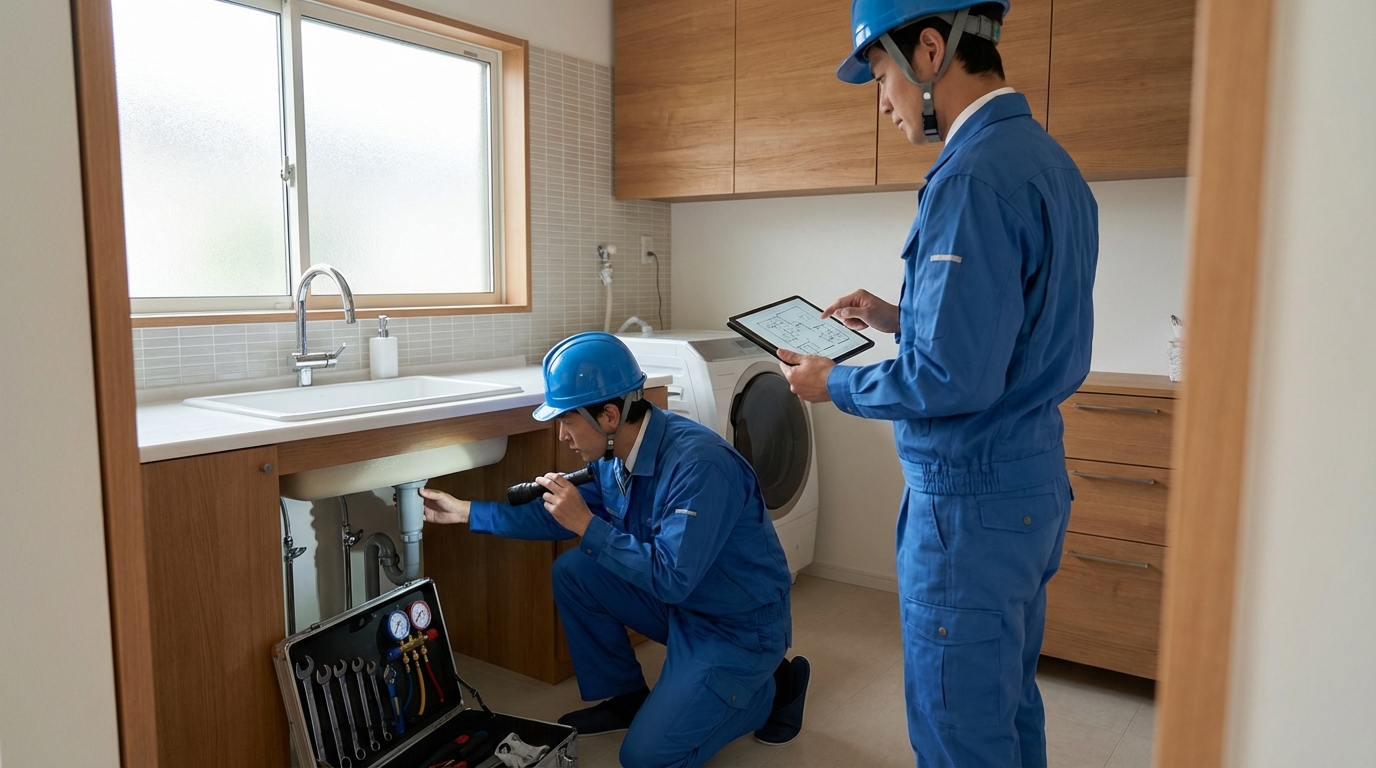 水道局指定工事店とはに関する画像