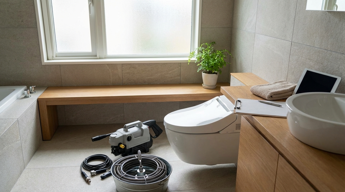 粟国村でのトイレつまり修理修理料金に関する画像