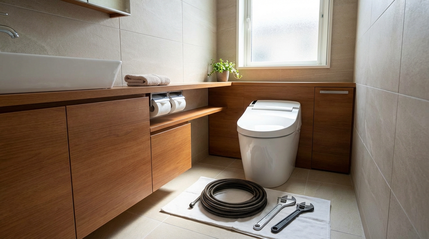 大宜味村でのトイレつまり修理修理料金に関する画像