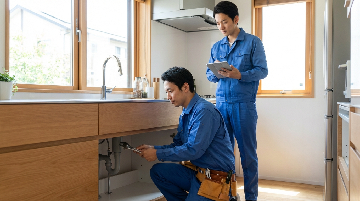 水道局指定工事店とはに関する画像