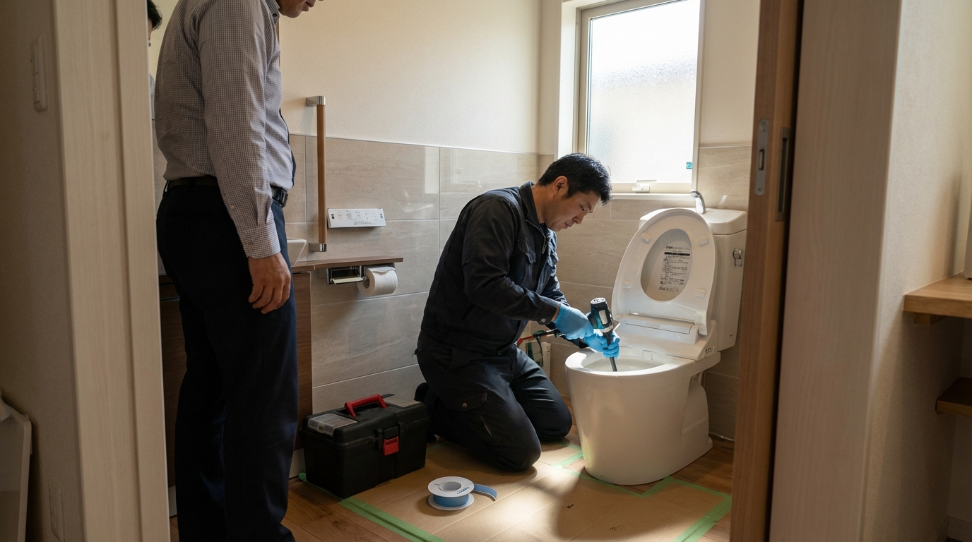 水道局指定工事店とはに関する画像