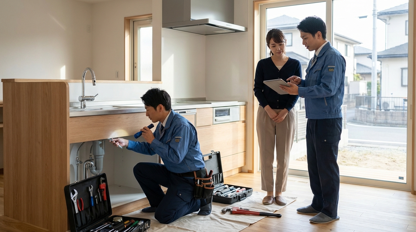 水道局指定工事店とはに関する画像