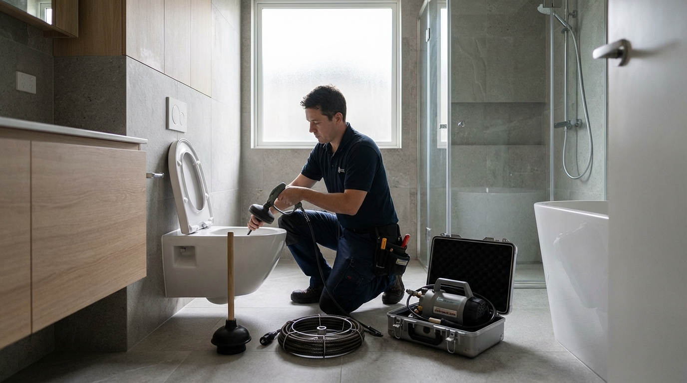 浦添市でのトイレつまり修理修理料金に関する画像