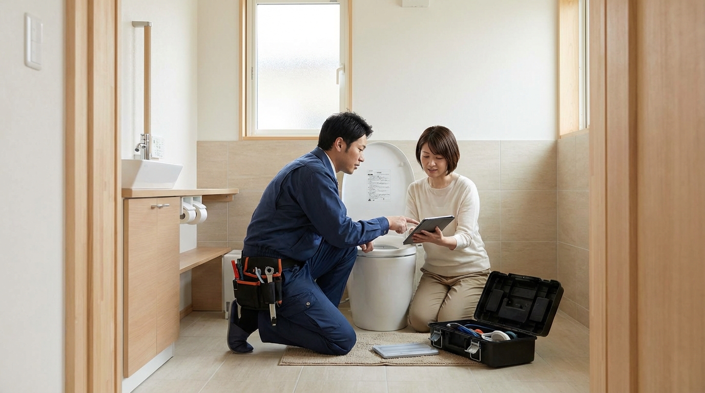 ご依頼から修理完了までの流れに関する画像