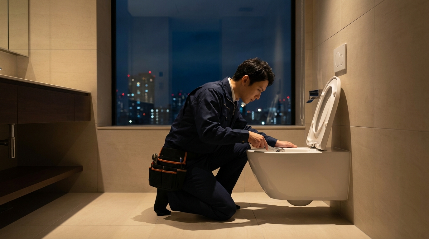 深夜・早朝・休日の緊急対応についてに関する画像