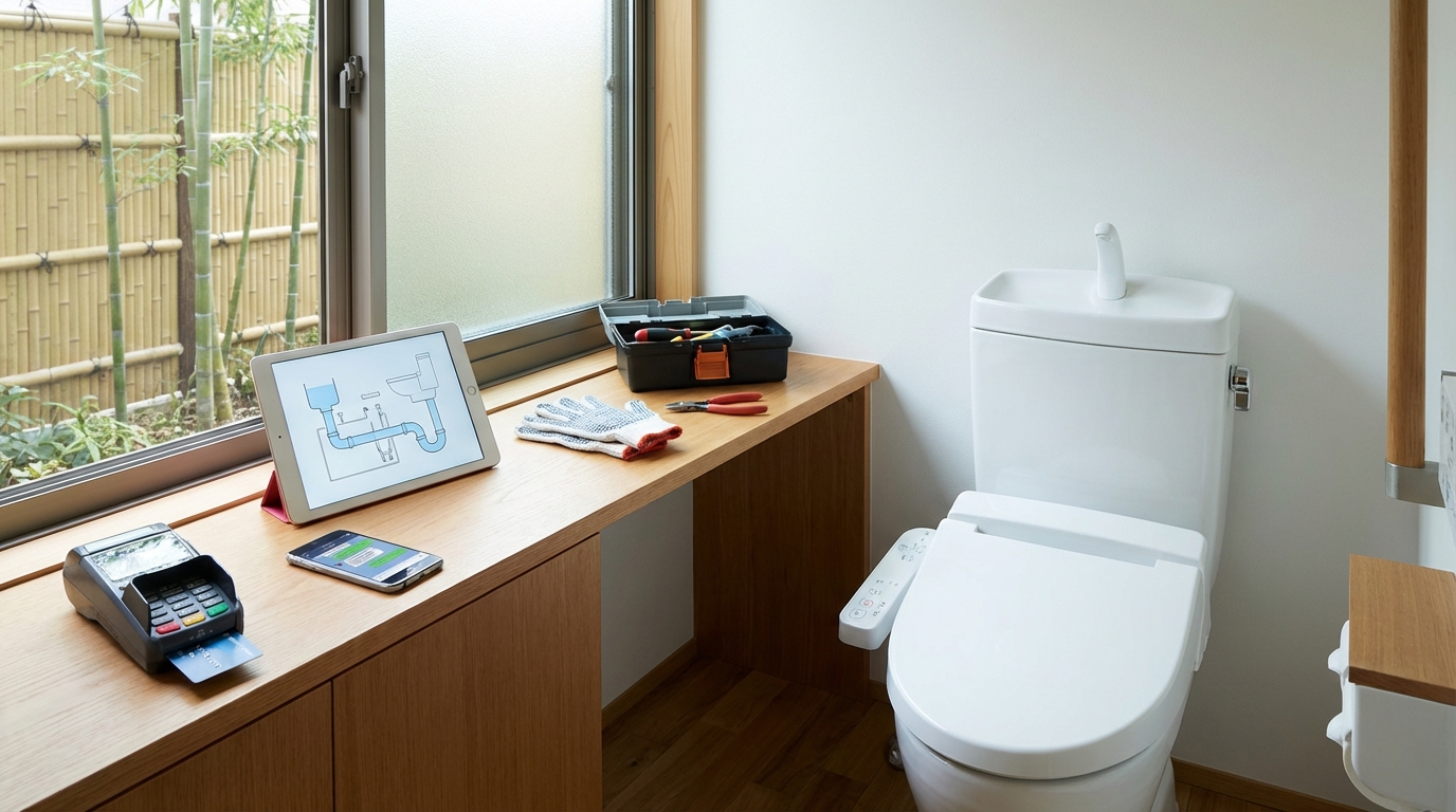 ご依頼から修理完了までの流れに関する画像