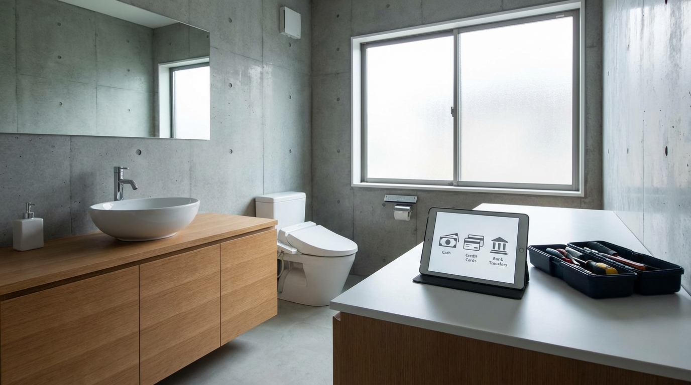 お支払い方法についてに関する画像