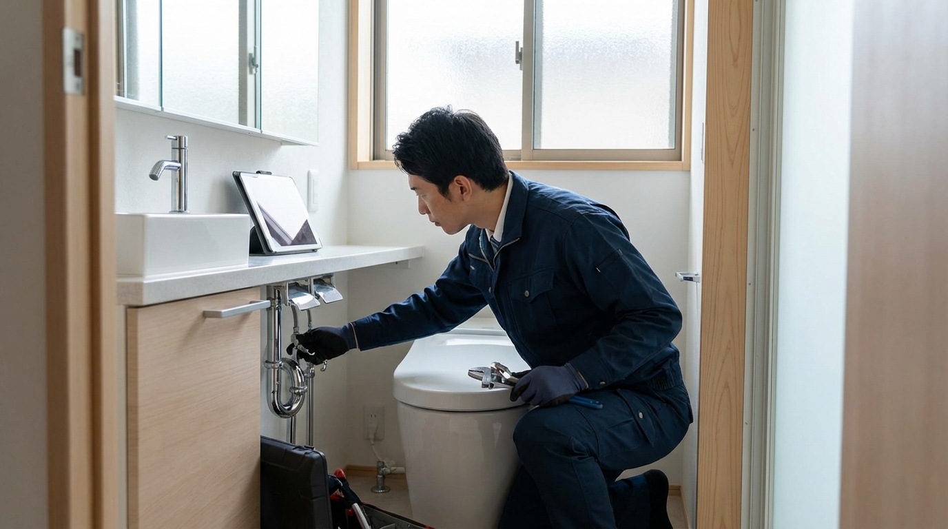 水道局指定工事店とはに関する画像