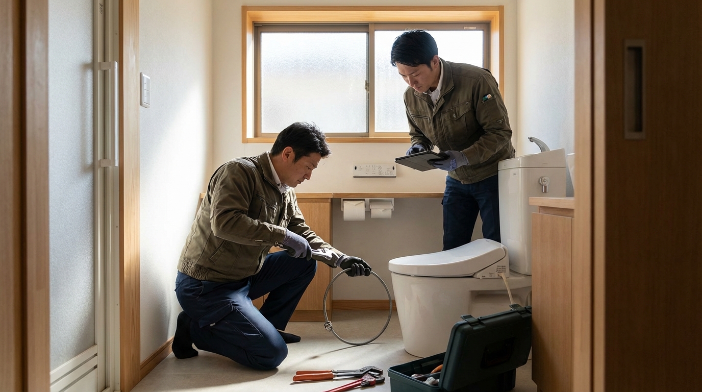 水道局指定工事店とはに関する画像