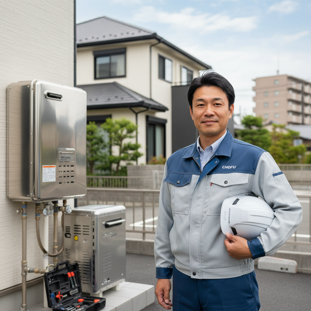 千葉の給湯器・ボイラー専門の職人