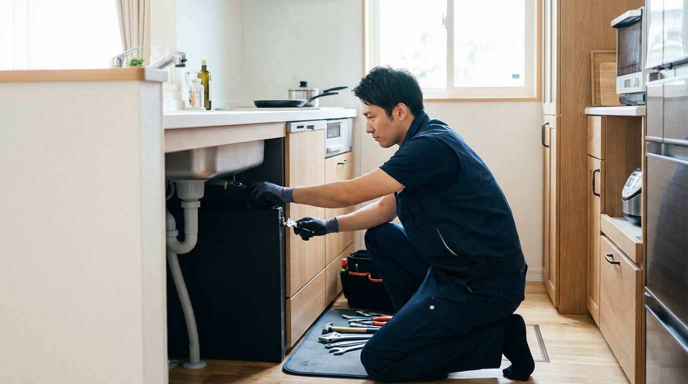水道局指定工事店とはに関する画像