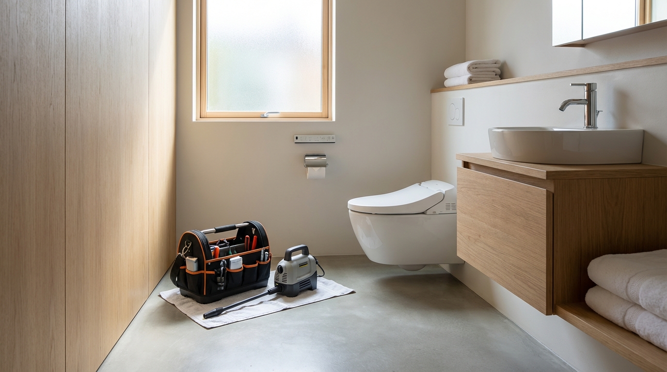 下妻市でのトイレつまり修理修理料金に関する画像