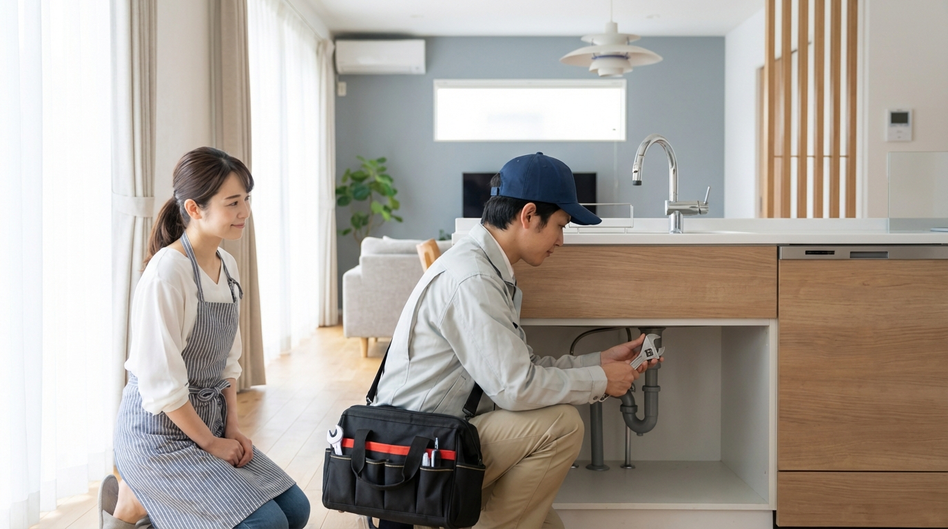 水道局指定工事店とはに関する画像