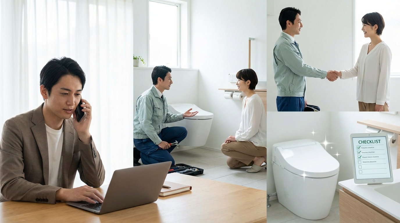 ご依頼から修理完了までの流れに関する画像