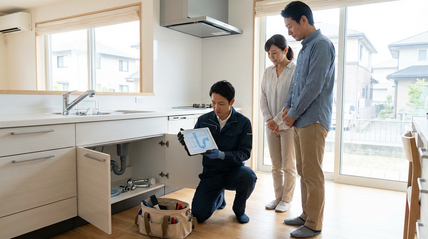 水道局指定工事店とはに関する画像